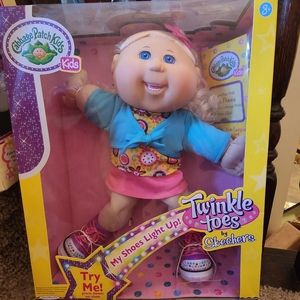 NEW Cabbage Patch Kid Twinkle Toes by Sketchers